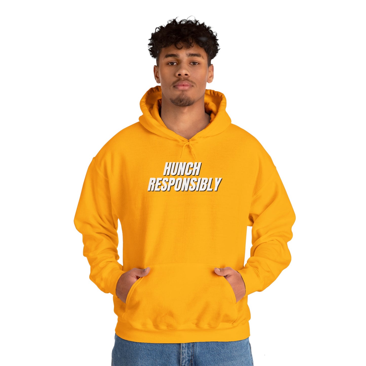 "Hunch Responsibly" Hoodie