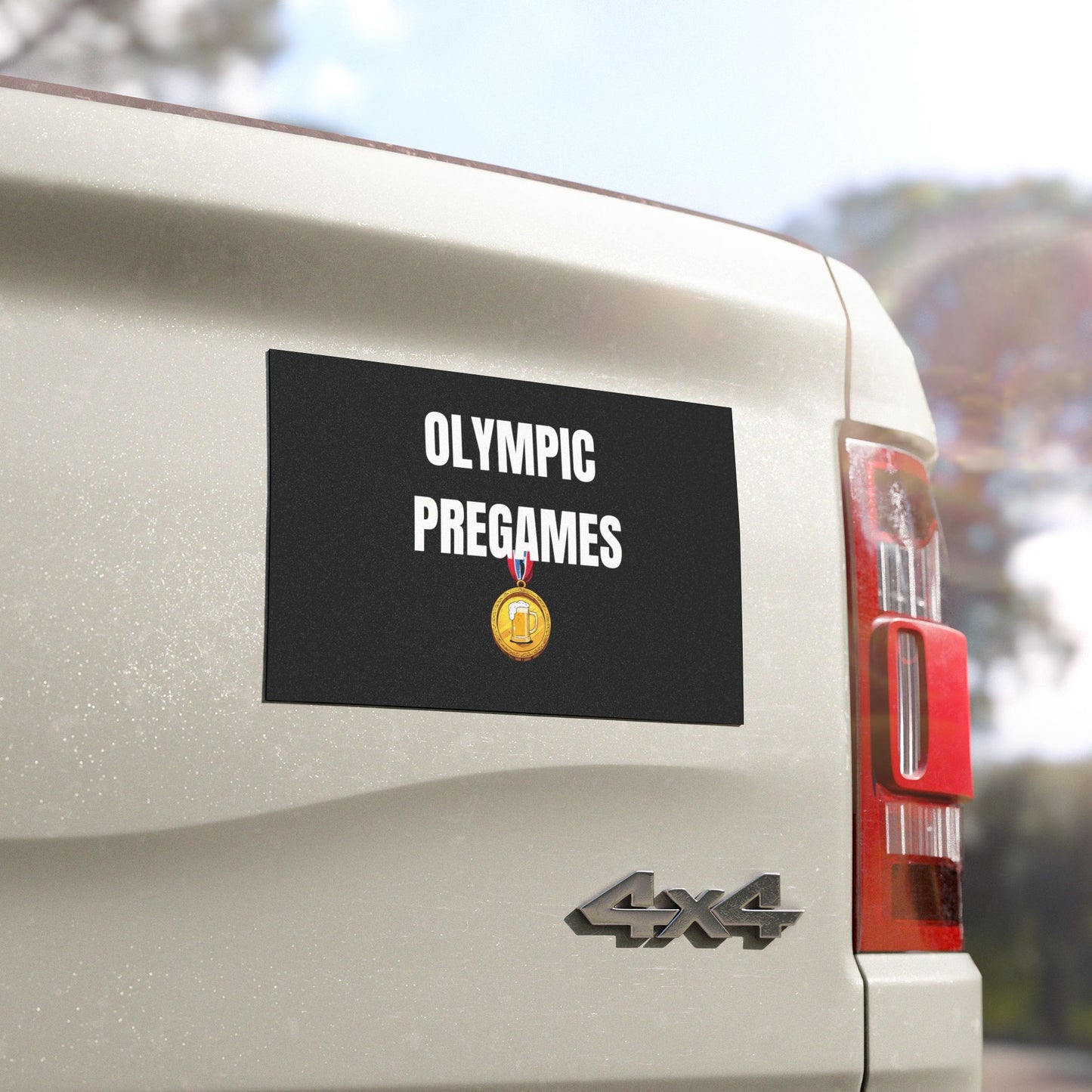 'Olympic Pregames" Car Magnet