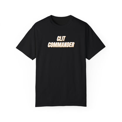 "Clit Commander" T-shirt