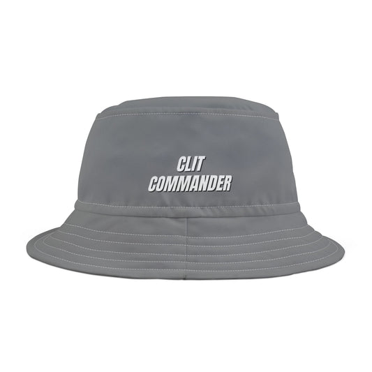 "Clit Commander" Bucket Hat