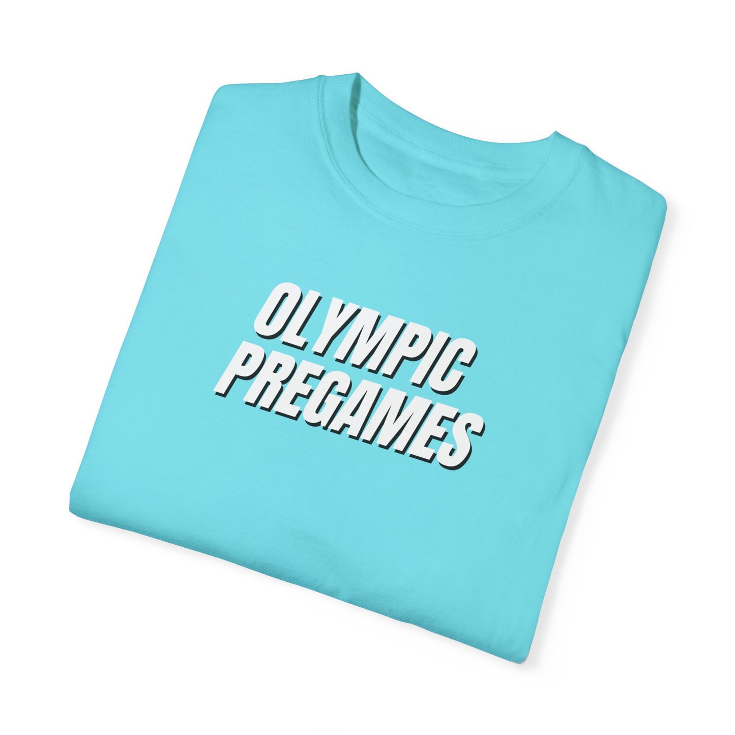 "Olympic Pregames" T-shirt